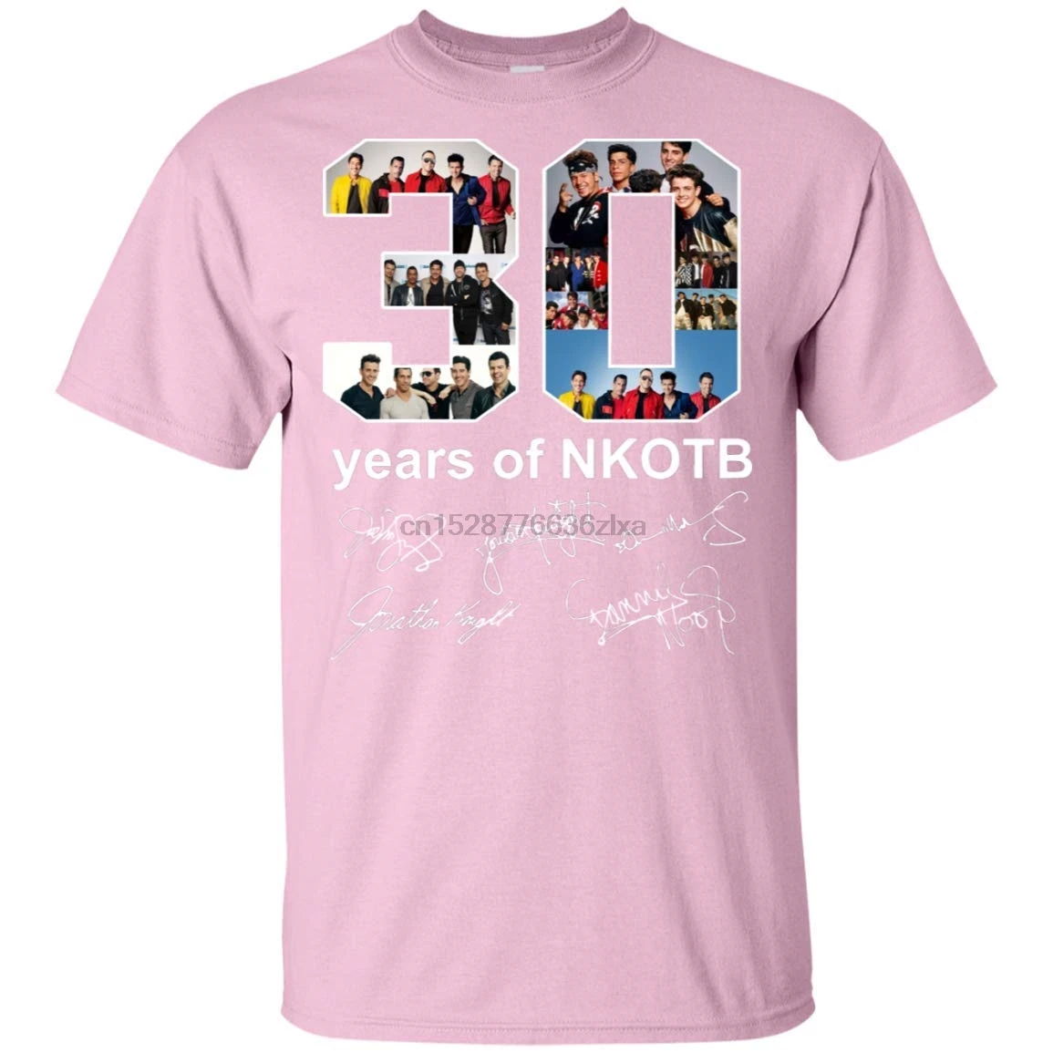 30 Years of New Kids On The Block NKOTB T Shirt for Men - AliExpress