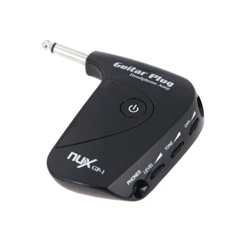

Hot New GP-1 Portable Electric Guitar Amplifier Amp Mini Headphone Amp Built-in Distortion Effect Top Quality Guitar Parts