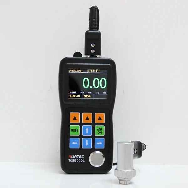 

through coating ultrasonic thickness gauge TG-5000DL
