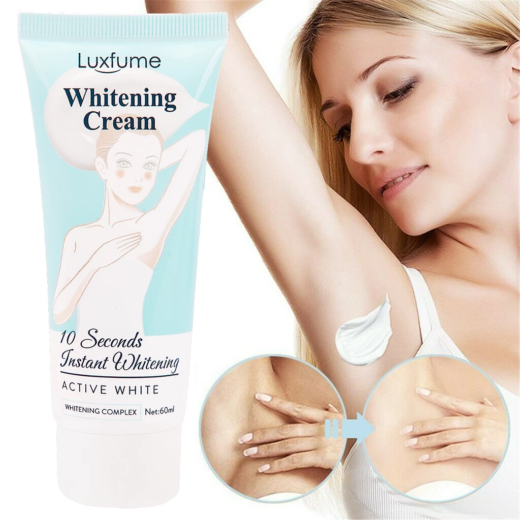 Armpit Whitening Cream Skin Lightening Bleaching Cream For Underarm Dark Skin Legs Knees