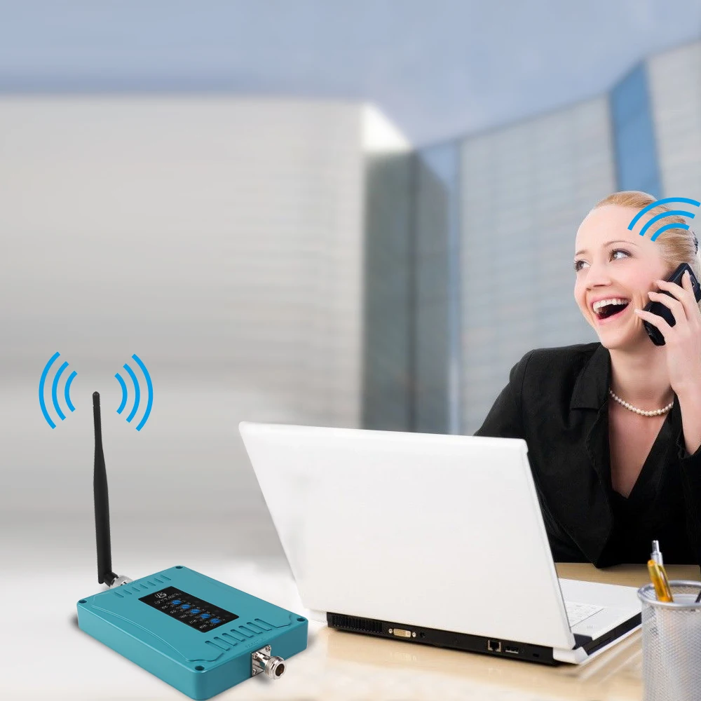 Австралия GSM LTE 5 Диапазонный мобильный телефон, с усилителем сигнала 700/900/1800/2100/2600 МГц 70dB 2G 3g 4G повторитель усилитель для голоса& данных