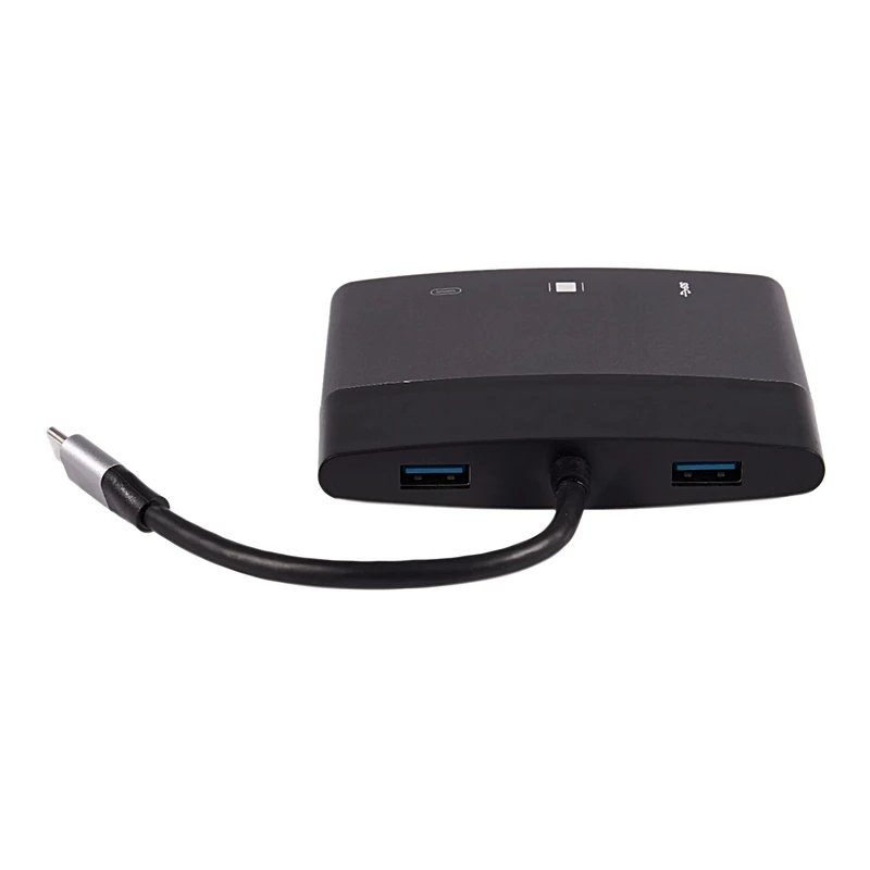 MOOL 5 в 1 type C концентратор до 4 K-60 Ghz Hdmi/Usb C 3,1/Pd/3 Usb 3,0 зарядный адаптер для nintendo Switch Macbook ноутбук смартфон