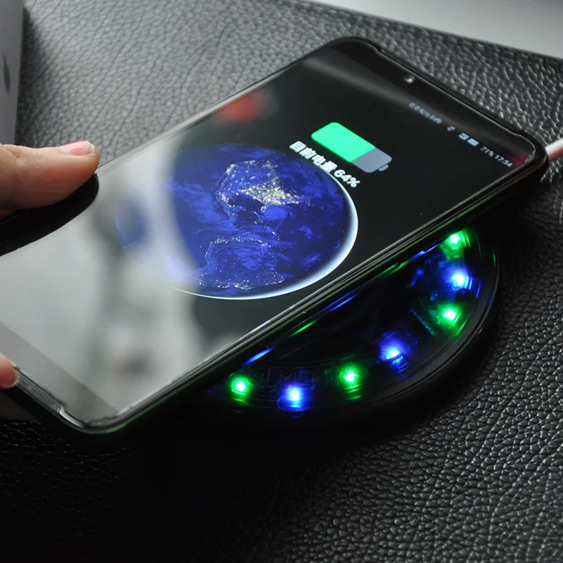 

Magic Array Wireless Charger For LG G3 G6 G7 G8 G8S G8X Fast Charging For LG V30 V30+ V35 V50 V50s Qi Wireless Charger