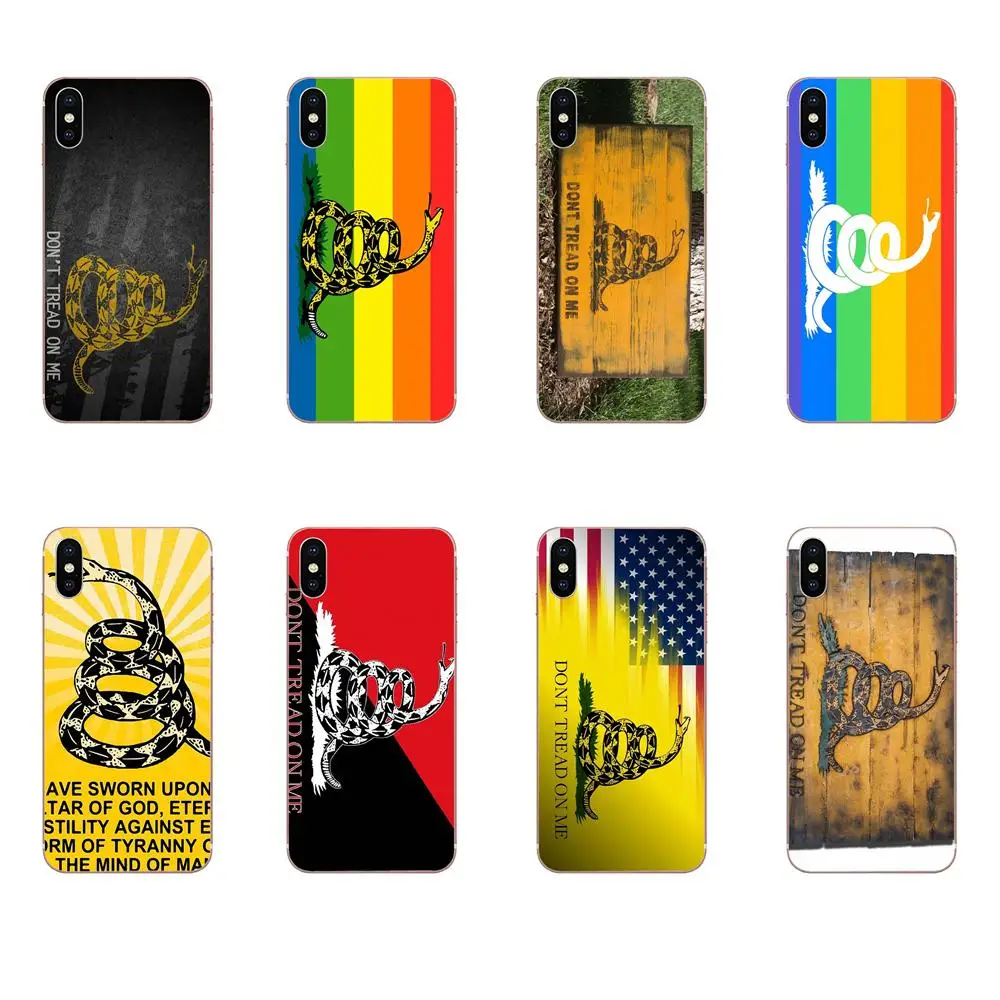 

Soft TPU Hipster Case Gadsden Flag Don't Tread On Me For Galaxy J1 J2 J3 J330 J4 J5 J6 J7 J730 J8 2015 2016 2017 2018 mini Pro
