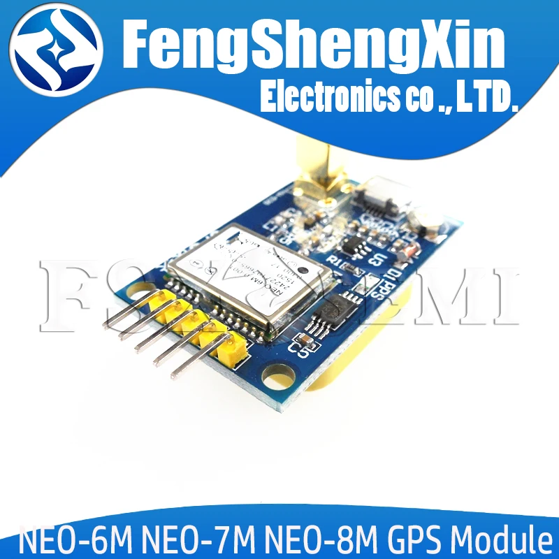 1 шт. новый GPS модуль с micro USB|Интегральные схемы| |