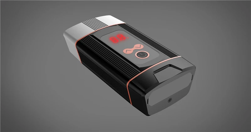 Usb перезаряжаемая велосипедная фара для вождения велосипеда Usb зарядное Освещение интегрированная велосипедная лампа