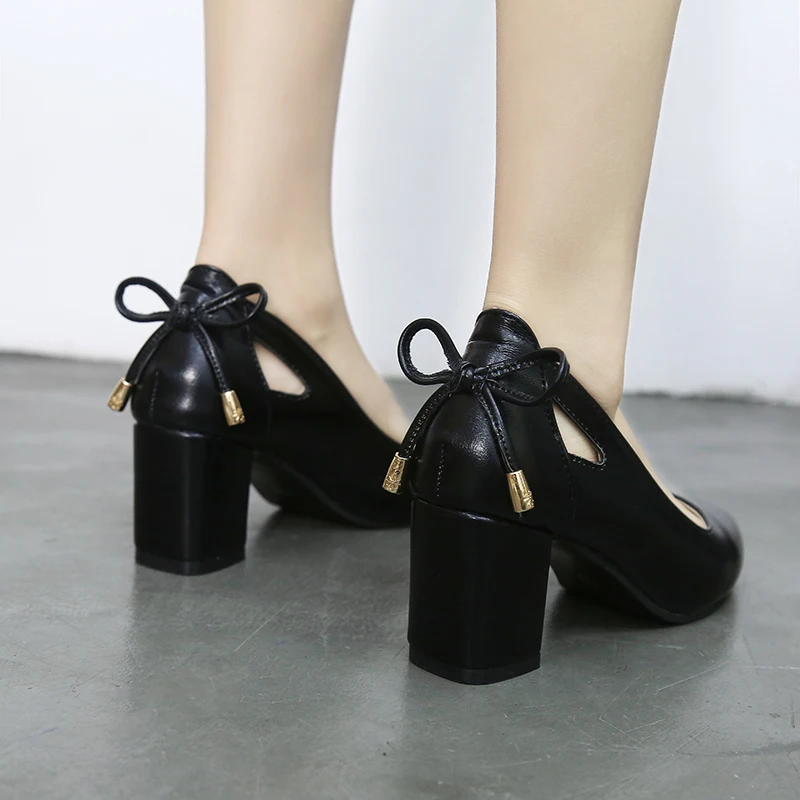 elegant leather women pumps italian luxury high heels 6cm ladies dress footwear vintage wedding work woman moccasins shoes party (19)