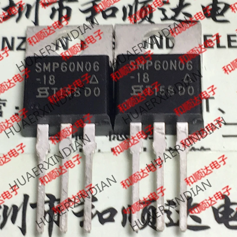 10 шт./лот и SMP60N06-18-220 60V 60A