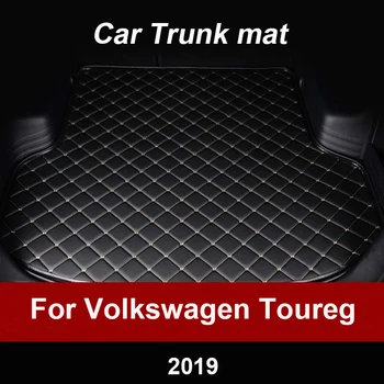 

APPDEE Car trunk mat for Volkswagen Toureg 2019 cargo liner carpet interior accessories cover