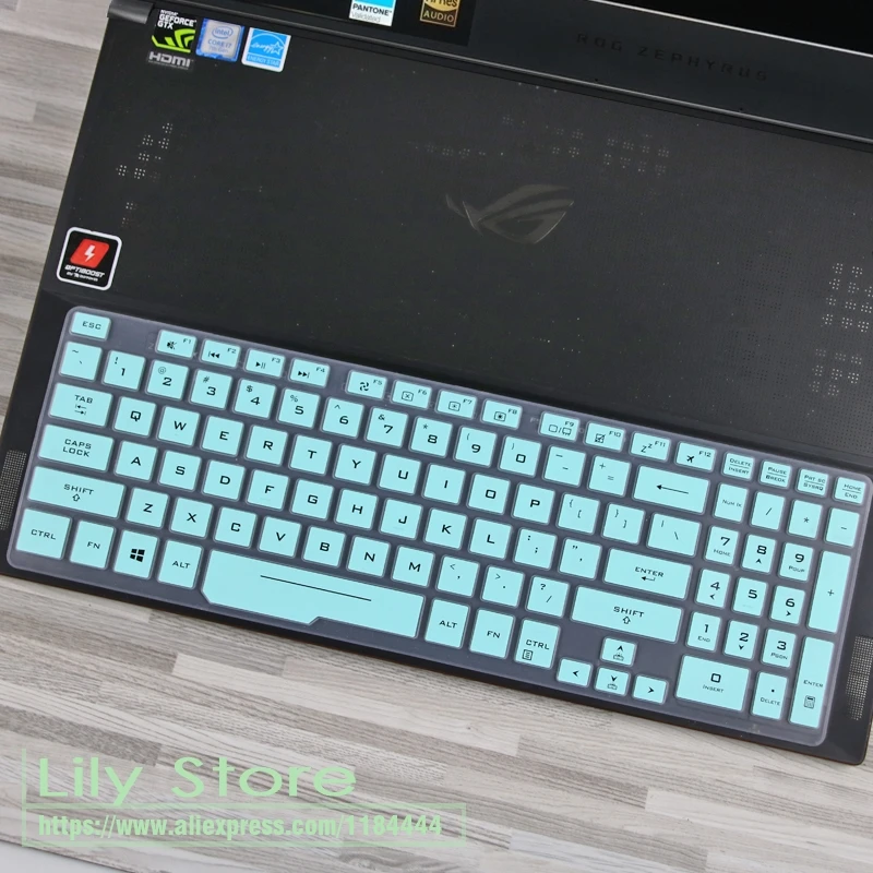 Для ASUS ROG Hero III Scar III Strix G731GW G731GT G731GU G731 GW GT GU 17,3 дюймов игровой ноутбук силиконовый чехол для клавиатуры