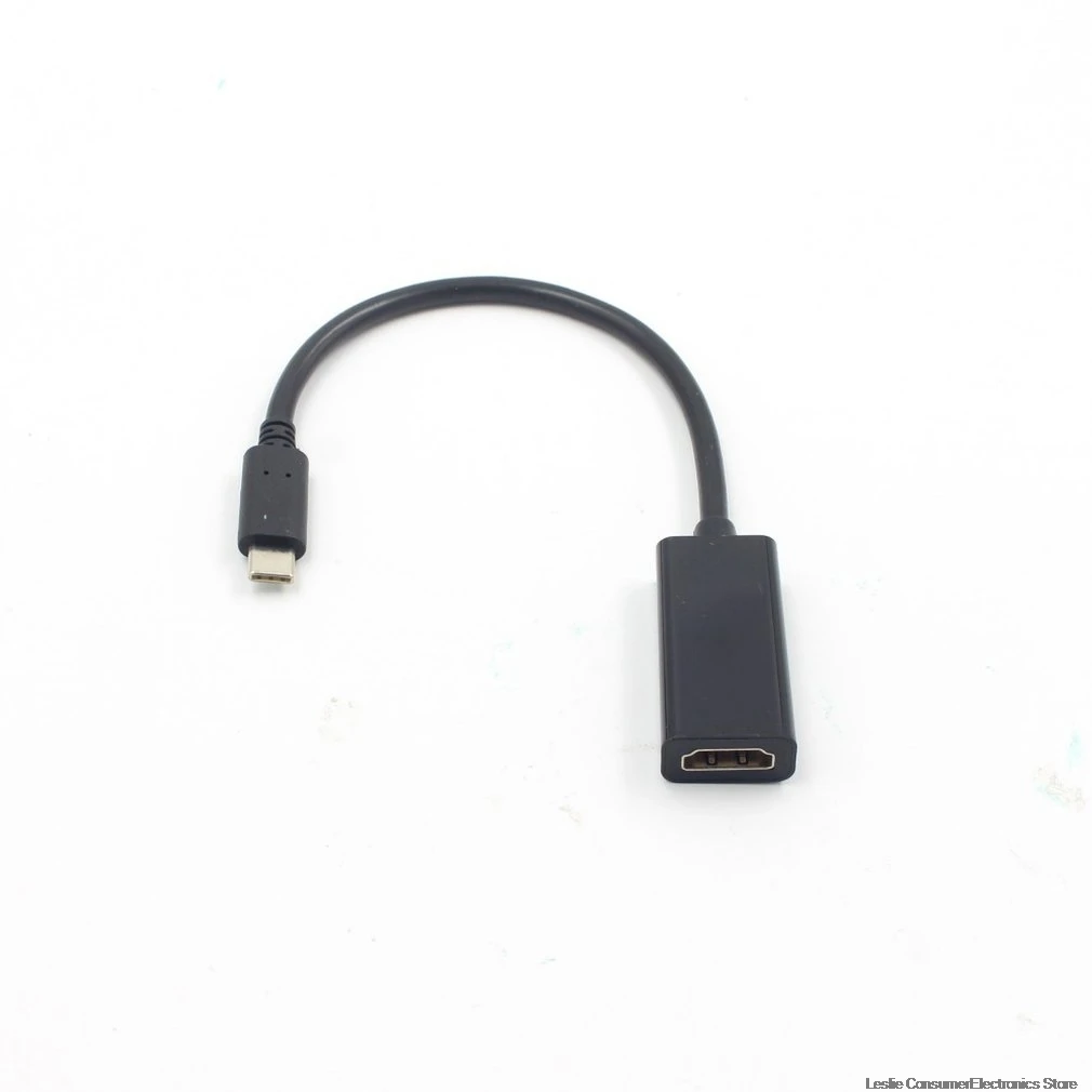 Usb type C к HDMI адаптер USB 3,1 USB-C к HDMI адаптер конвертер «Папа-мама» для MacBook2016/huawei Matebook/Smasung S8