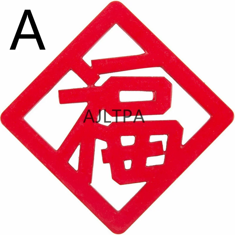 100pcs/lot Fridge Magnets Chinese Souvenir Refrigerators Magnetic Sticker Chinese Home Decor Kitchen Decor Accessories CT0491 - Цвет: A