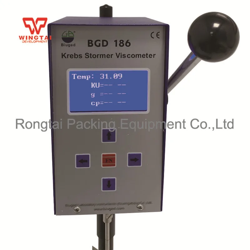 BGD 186 Krebs Stormer Вискозиметр для краски, Coting(40.2KU~ 141KU