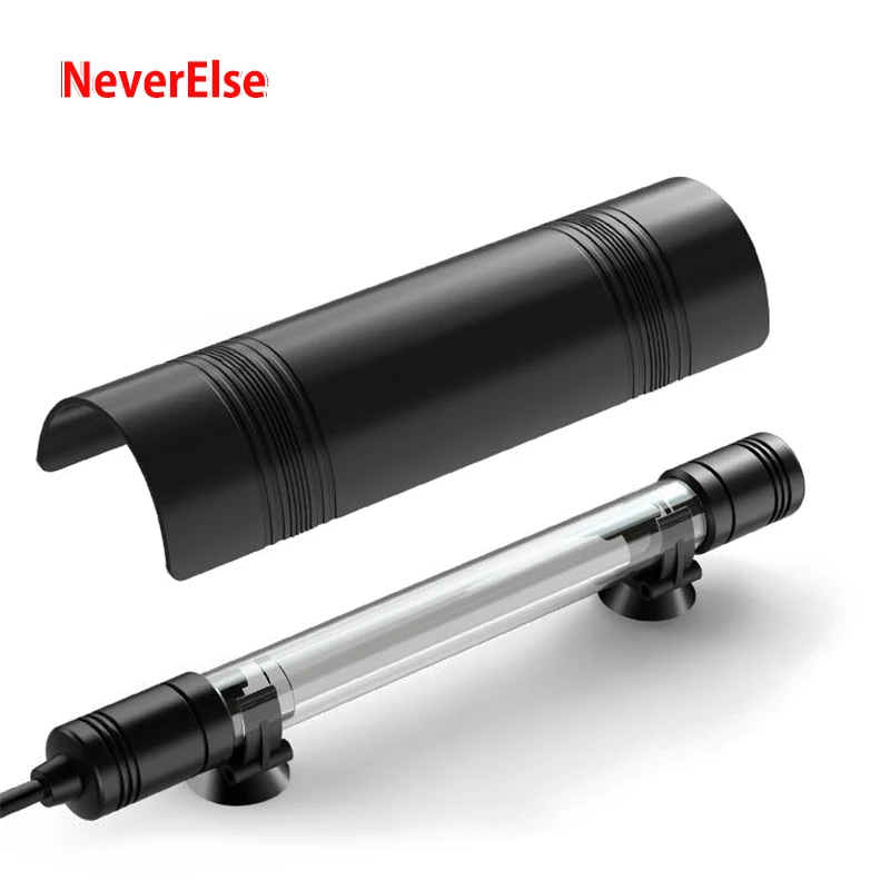 

UV Lamp Timer/Switch + Cover UV Shade Light Barrier protect fish,UV Sterilizer sterilize disinfect algae deodorize Fish Aquarium