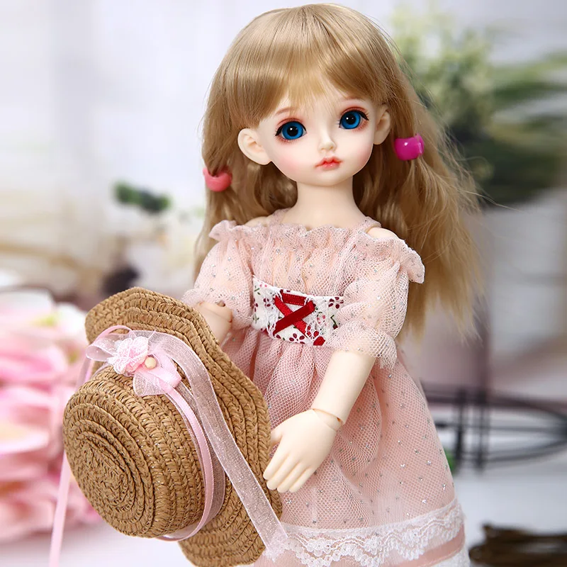 OUENEIFS Rita 1/6 BJD SD Модель Куклы для маленьких девочек и мальчиков глаза высокое качество игрушки магазин смолы фигурки подарок на Рождество