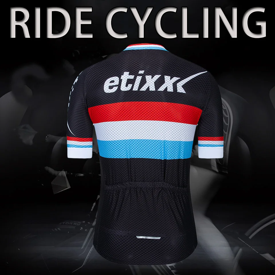 ETIXXL Pro Лето Велоспорт Джерси набор MTB Одежда флуоресцентная зеленая велосипедная Одежда Майо Ropa Ciclismo для мужчин Велоспорт Набор