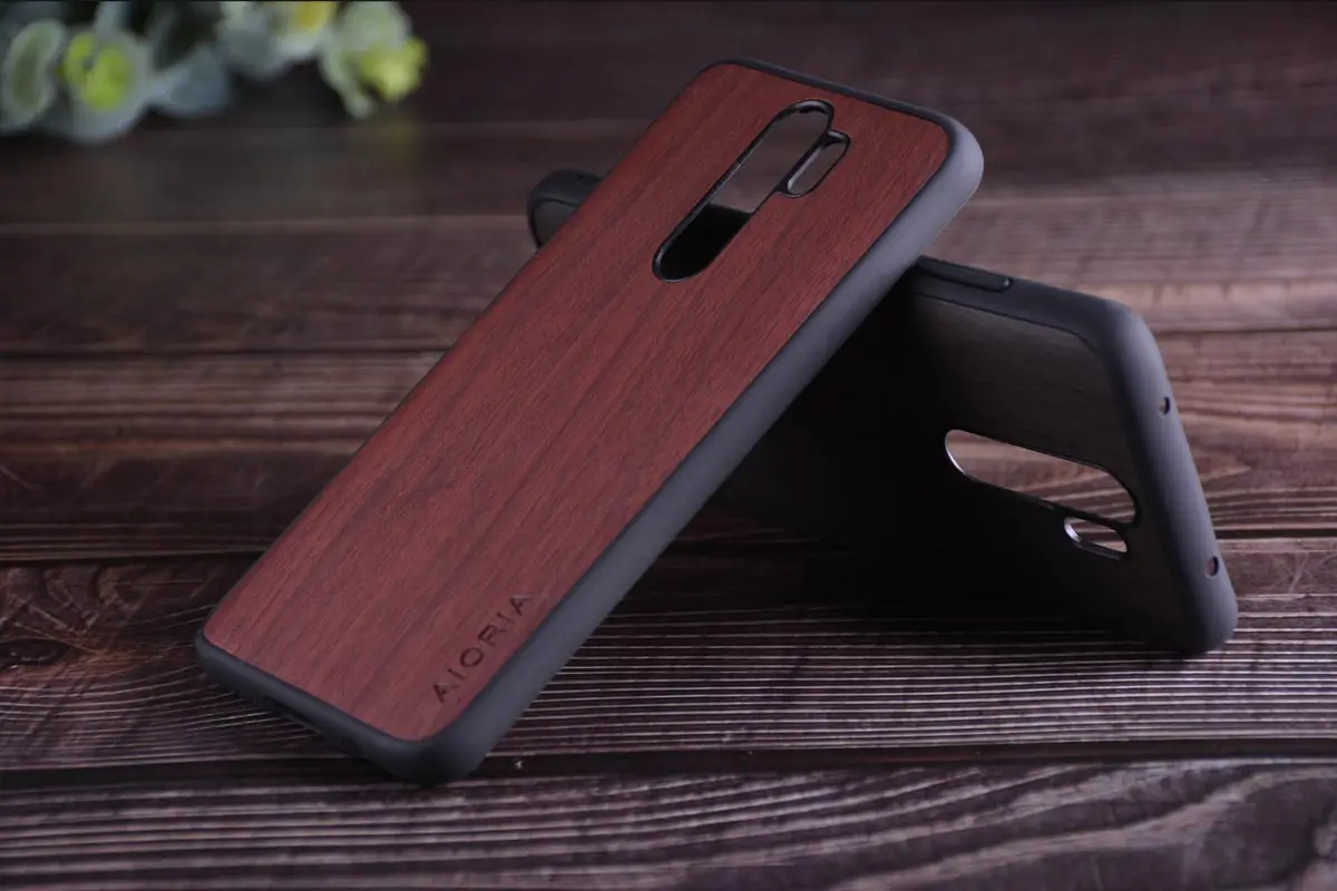Чехол с изображением дерева для Xiaomi Redmi Note 8 pro, мягкий ТПУ, силикон, Жесткий ПК, дерево, искусственная кожа, чехлы
