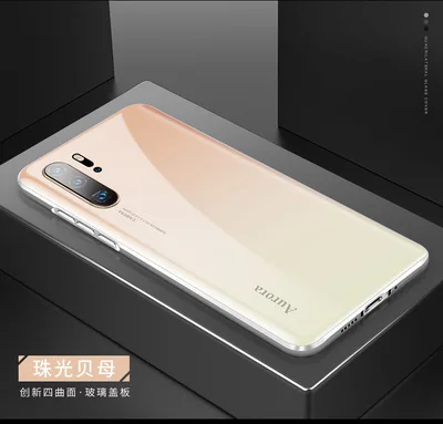 Для huawei P30 P30 Pro Чехол Aurora металлическая рамка ударопрочный закаленное стекло твердая задняя крышка для huawei mate 20 Pro Чехол для телефона