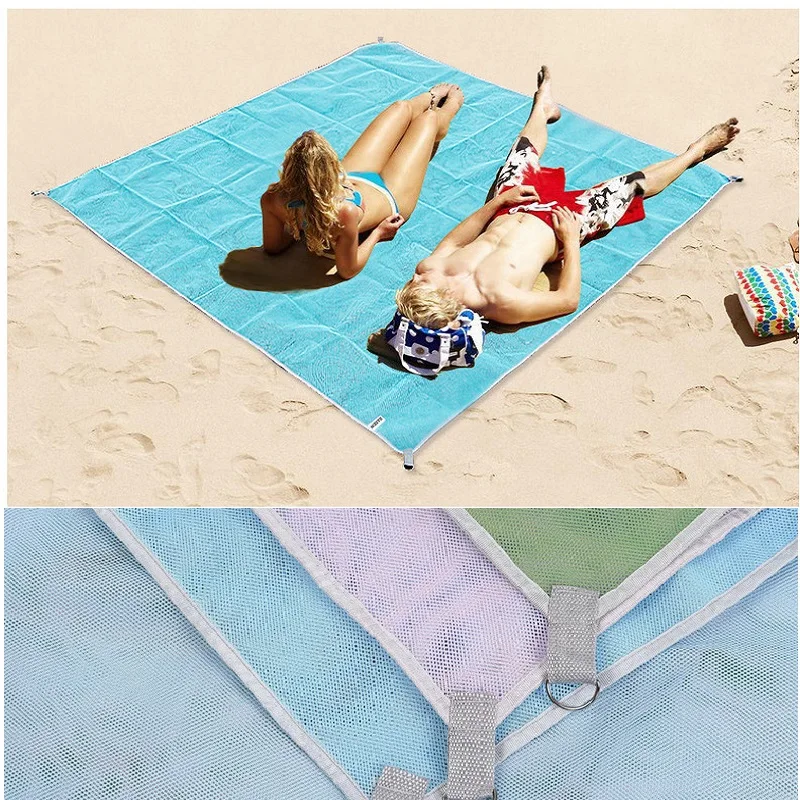 Beach Mat Magic Sand Beach Towels Blanket Portable Anti Sand Towel Towel Travel Summer Mat Dropshipping Large Beachtowel Floor Mat