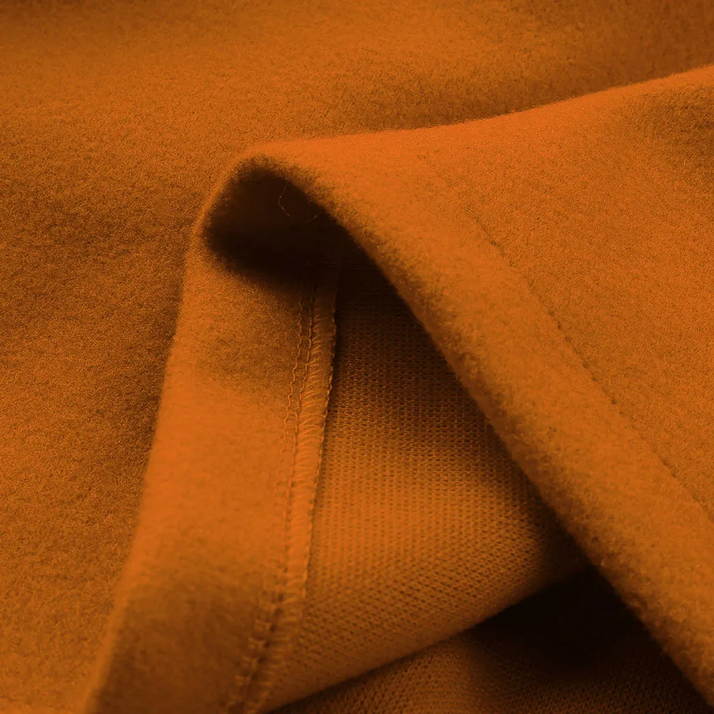 SAGACE Women Winter Elegant Solid Woolen Jacket Hooded Vintage Belt Double Breasted Overcoat Warm Office Outwear Streetwear 126
