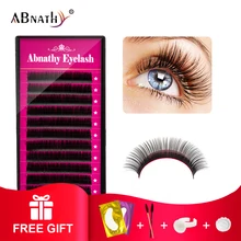 Все Размеры B/C/D/J, локон 1 лотки, отдельных ресниц наращивание ресниц Mink, искусственные, ненастоящие, поддельные ресницы