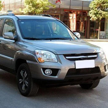 

2Pcs for KIA Sportage 2007-2012 head light lamp Headlight Cover Transparent Lampshade Headlights Shell Car Styling Accessories