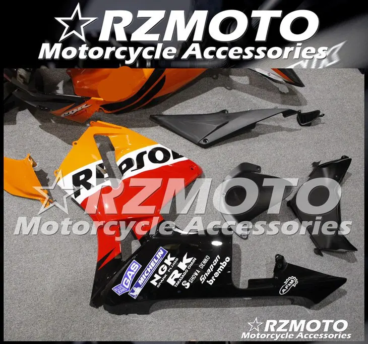 Мотоциклетный обтекатель abs комплект для HONDA CBR600RR F5 2005-2006 год корпусные детали moldStore № 0753