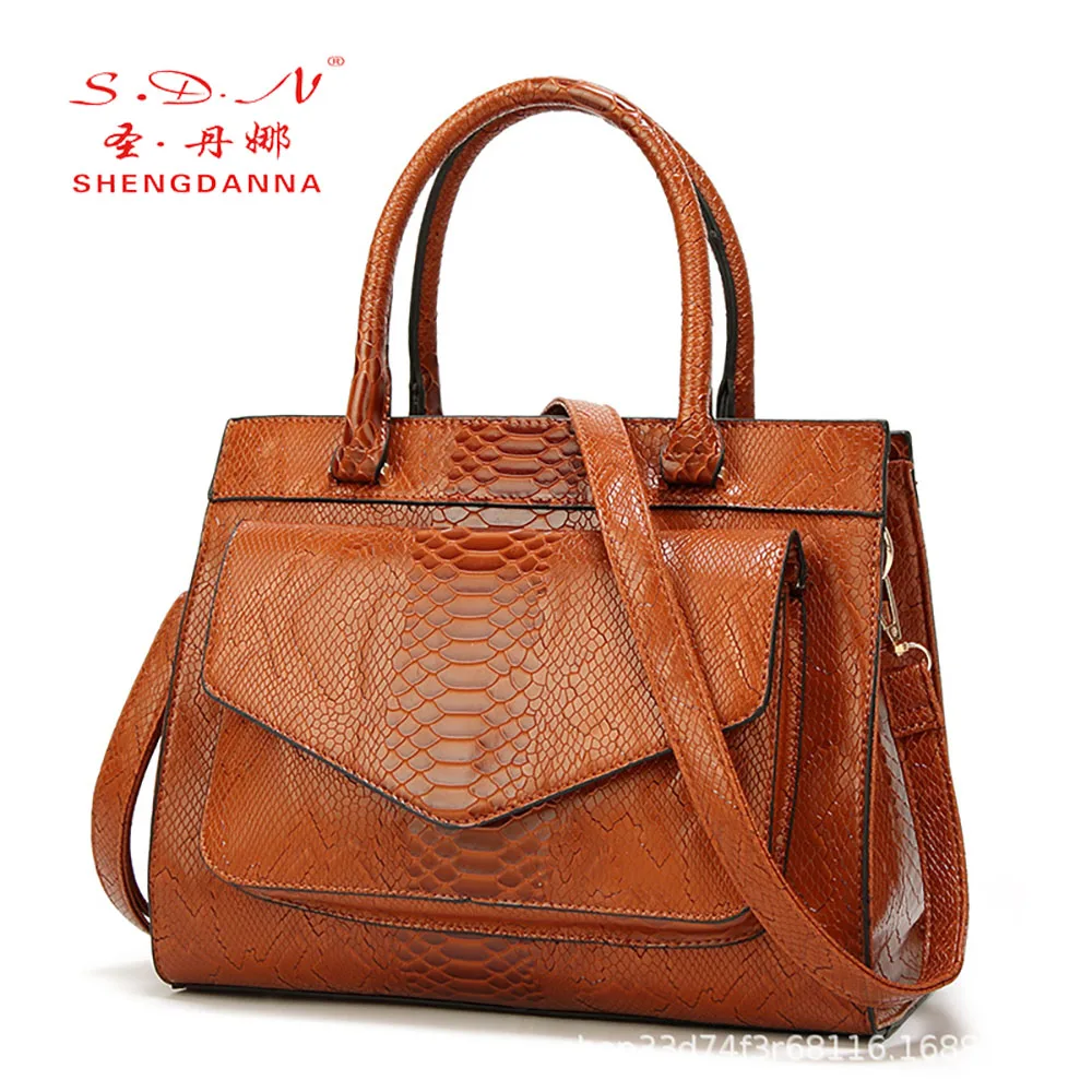 SDN женская сумка через плечо в европейском и американском стиле модная