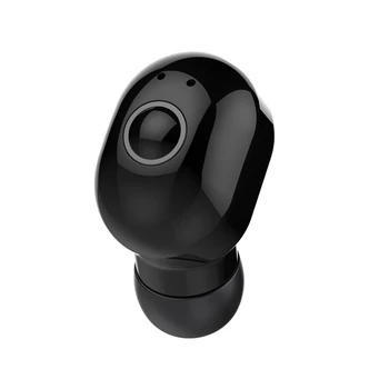 

TWS M2 Cute Pig Bluetooth 5.0 Earphones Wireless In-Ear Mini Single Ear Earbuds HIFI HD Sports Headset with Microphone