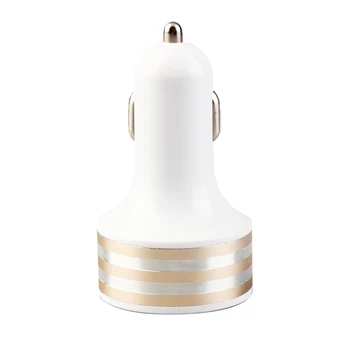 

Mini Universal In-Car USB 4 Port Car Charger Adapter For Mobile Phones Exquisitely Designed Durable Gorgeous