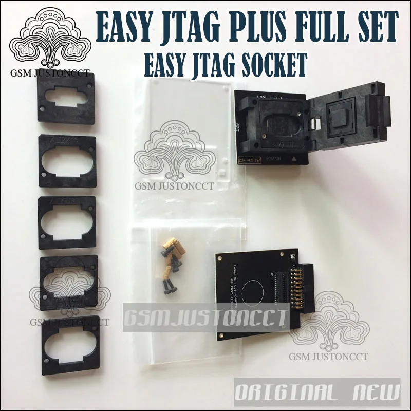Легкий JTAG плюс коробка+ emmc розетка+ nand адаптер+ ufs bga 153 розетка+ ufs bga 95 розетка адаптер
