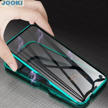 

Note9 Aluminium Frame Magnet Protective Cover For Samsung Galaxy Note8 Metal Bumper Case for Samsung Galaxy Note9 Bumper Case