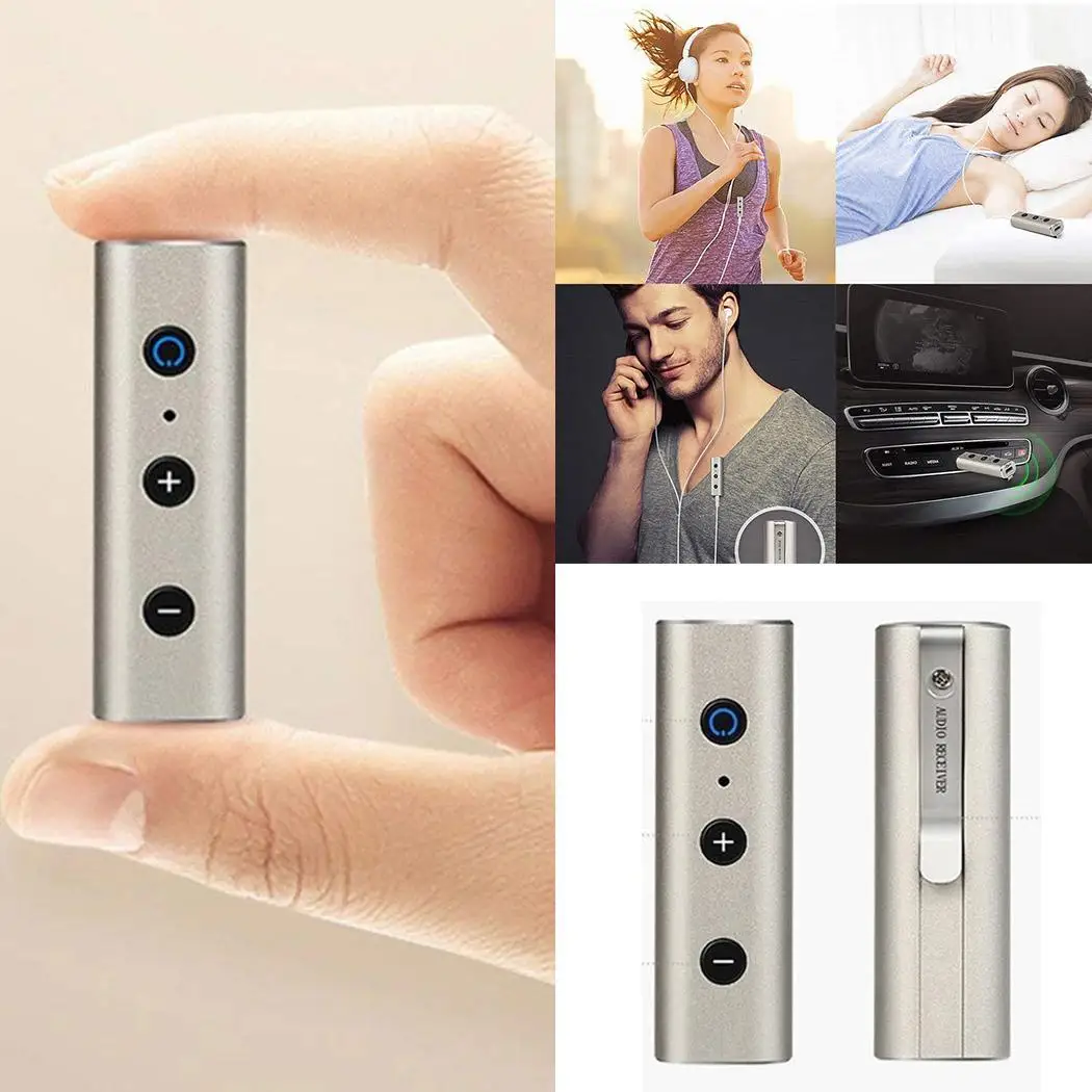 Портативный Зажим для воротника USB Bluetooth адаптер Hands-free BT810REV Bluetooth 60 дней приемник до 8 часов 2 часа