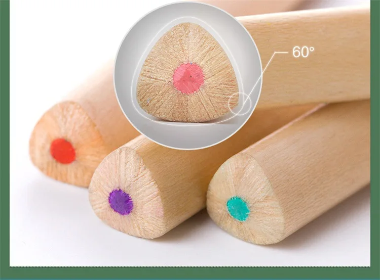 Merlot Children 24 Color Sketch Decorations Brush Graffiti Water-Soluble Crayon Baby Toy Birthday Gift We-3326