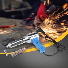 700 Вт 220 В Портативный электрический тепловой пистолет Регулируемая температура 50-300 л/мин воздушный поток горячий воздух сварочный пистолет