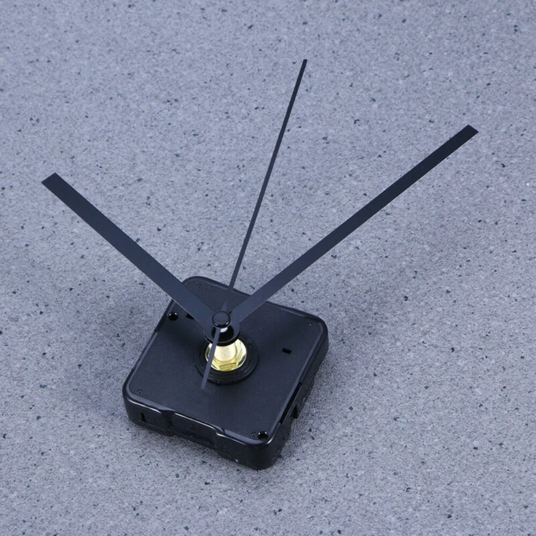 Hot！DIY Large Silent Quartz Wall Clock Movement Parts Hands Mechanism  Hands Wall Repair Tools Kit Set  Fast Shipping