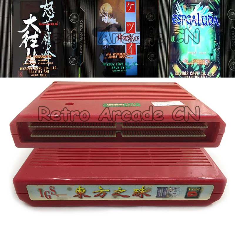 PROD 4000155398232 Used SNK NEO GEO MVS arcade board IGS Pearl of the
Orient II PCB 3 games versions for arcade/home game machine