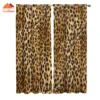 Wild Animald Leopard Window Curtains Living Room Outdoor Fabric Drapes Curtain Home Decor 1