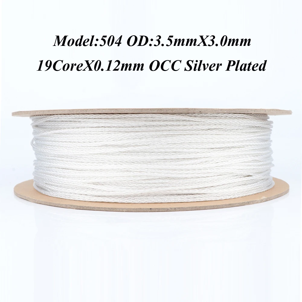 Hi end 8cores OCC Silver Wire Upgrade Headphone Cable smaller version for headphone cable