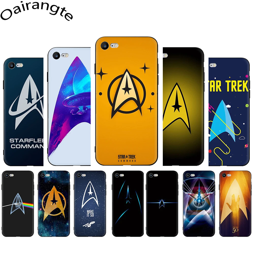 

Star Trek TPU Soft Silicone Case Cover for Apple iPhone 5 5S SE 6 6S 7 8 Plus X XR XS 11 Pro Max
