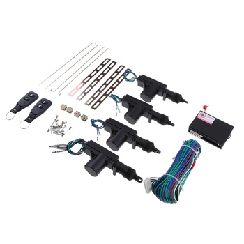 

Keyless Entry System With Two 2-Button Remotes & 4 Door Lock Actuators - Central Locking System