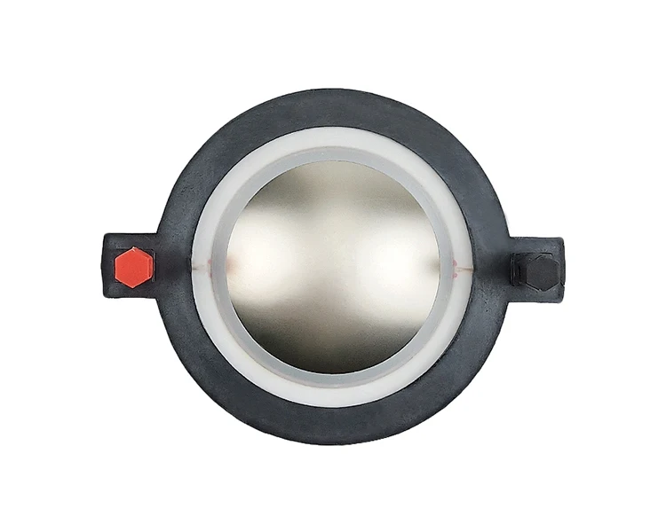 2PCS Treble Speaker Diaphragm for B&C MMD75 DE750-8 Horn Driver Speaker Voice Coil Repair Part 8 Ohm 74.46mm 74.5MM