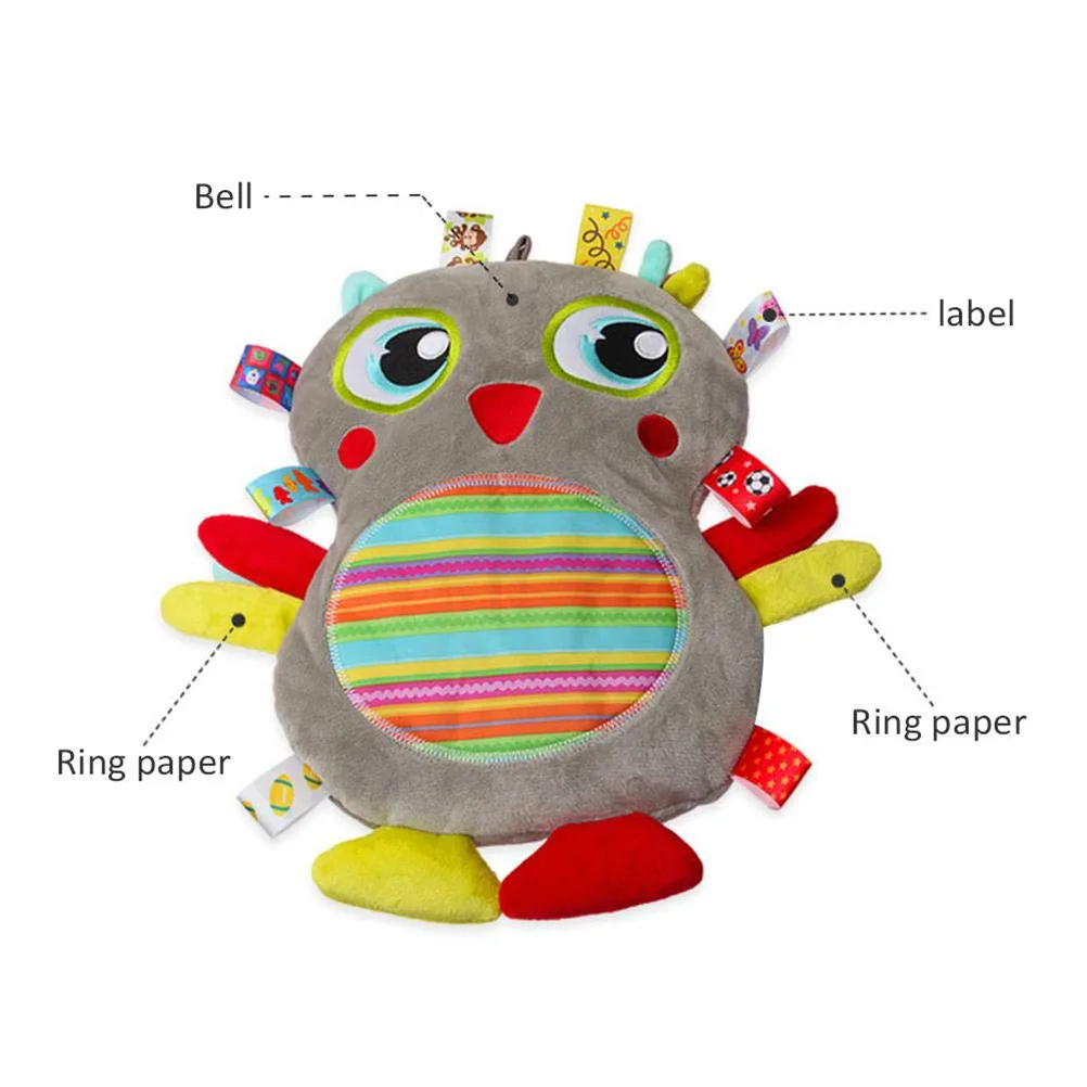 Cartoon Bird Shaped Appease Cushion Baby Pillow Crawling Play Mat Stuffed Toys For Children Gift Dropshipping#10