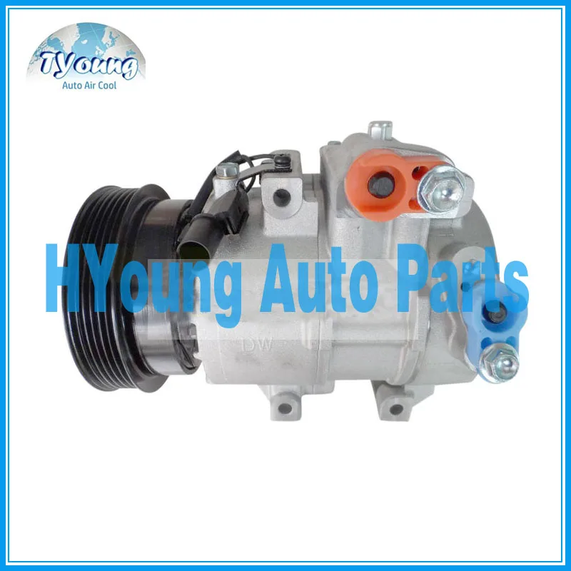 6SEU16C автомобильный компрессор кондиционера для Kia Carens 2.4L 97701-1D400 97701-1D400AS 97701-1D200