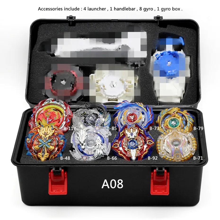 

Burst Spinner beyblads Burst Spinning TOP B127 B128 B106 Boxed
