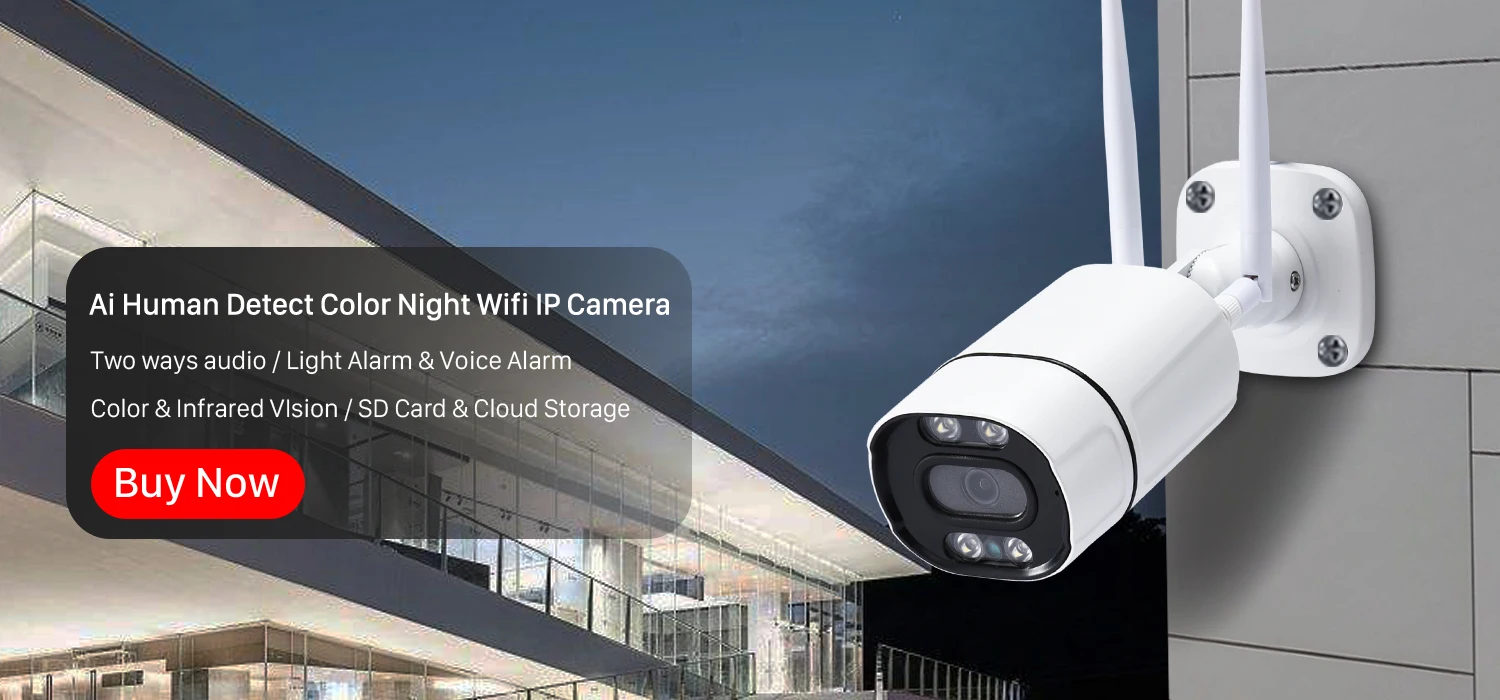 5MP PTZ IP Camera Wifi Outdoor AI Human Detection Audio 1080P Wireless Security CCTV Camera P2P RTSP 4X Digital Zoom Wifi Camera - Famidy.com