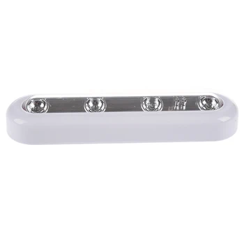 

DIY Stick-on Anywhere 4-LED Touch Tap Light Push Light, LED Night Light for Closets, Attics, Garages, Car, Sheds, Storage Room