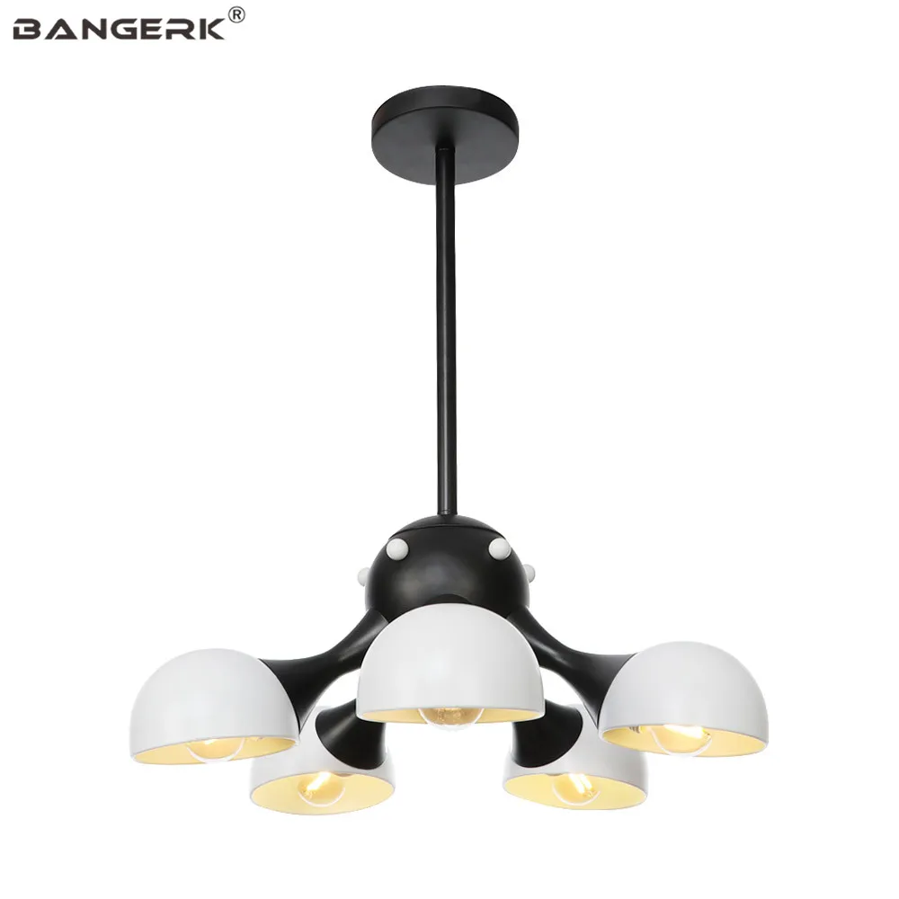 

Nordic Vintage Pendant Lamps Iron Loft Decor Retro LED Hanging Light Fixtures E27 Home Dining Room Lighting Luminaire Droplight