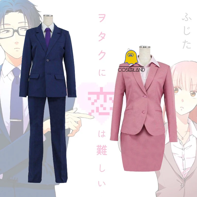 Wotakoi Love is Hard for Otaku Narumi Momose Cosplay Costume