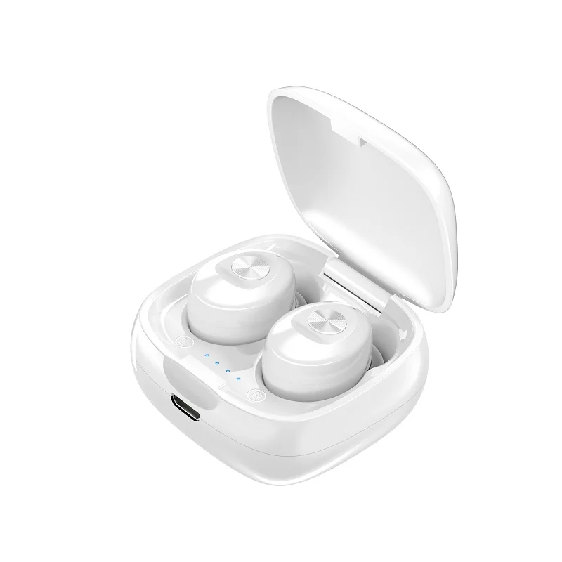 double earphone WT TWS, Bluetooth 5,0, наушники, стерео, беспроводные наушники, hi-fi звук, спорт, громкая связь, игровая гарнитура, 3600 мАч, внешний аккумулятор, fone de ouvido - Цвет: double earphone WT